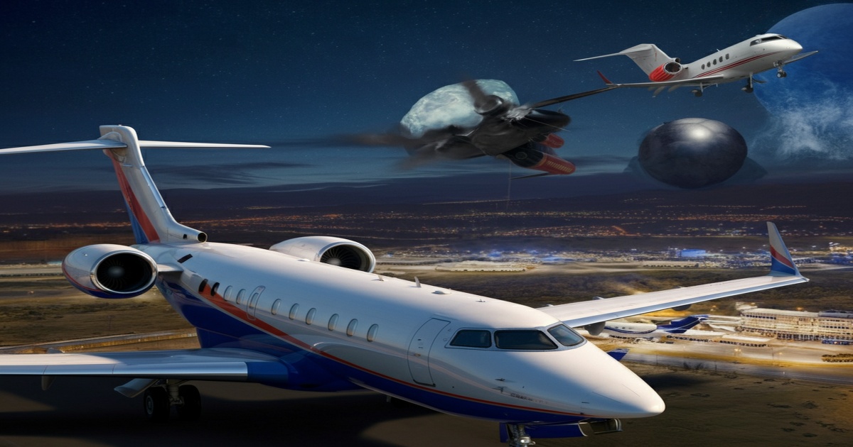 Main image to the post Southwest Airlines Flight Narrowly Avoids Collision with Private Jet at Chicago Midway Airport