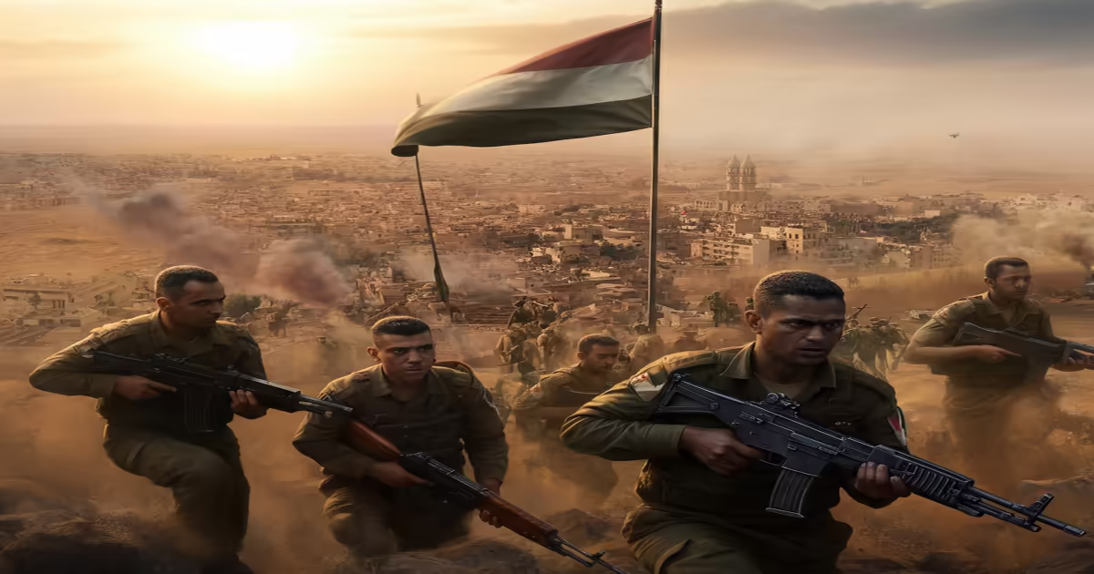 Main image to the post Syria's Troop Deployment Sparks Israeli Strikes Amidst Misjudged Signals