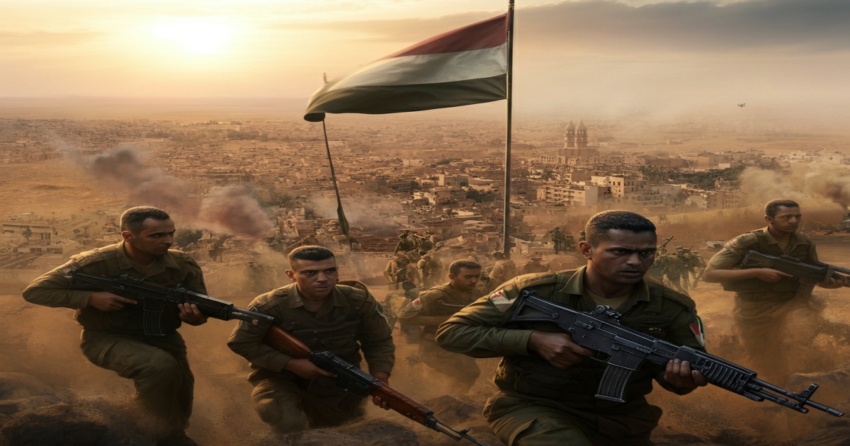 Main image to the post Syria's Troop Deployment Sparks Israeli Strikes Amidst Misjudged Signals