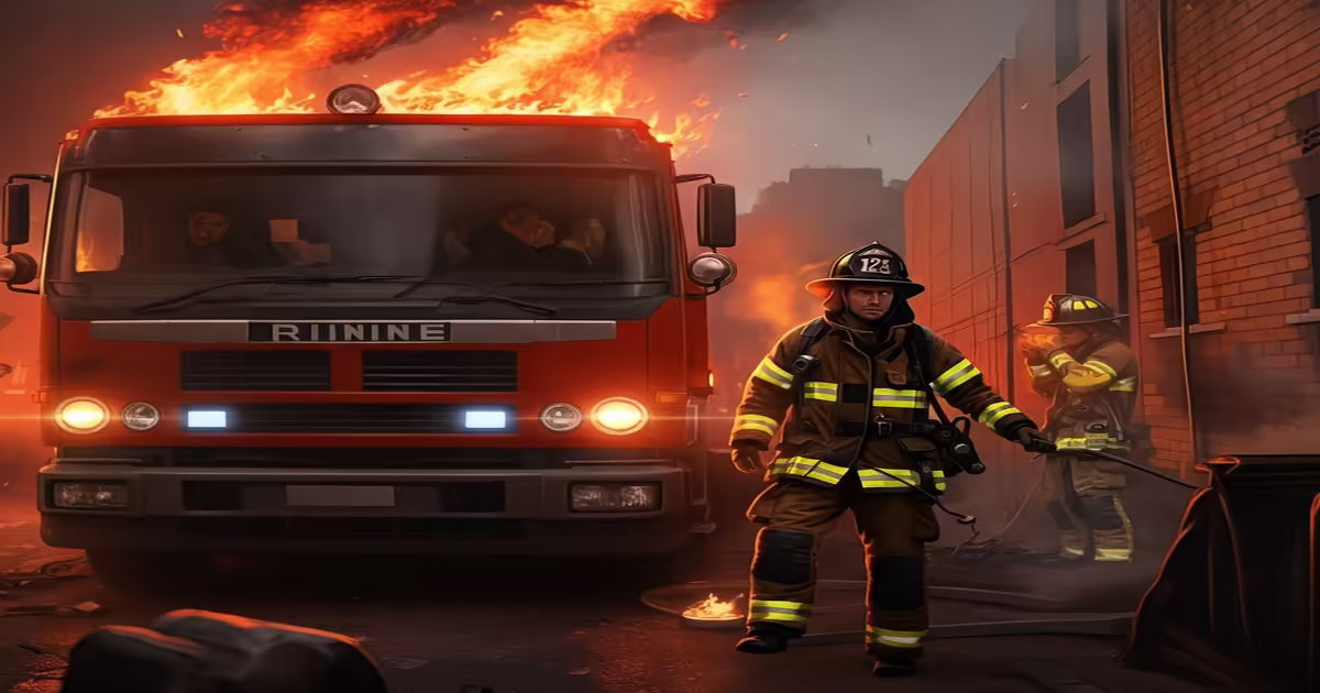 Blaze Spreads from Air Conditioner, Claiming Lives of Firefighters