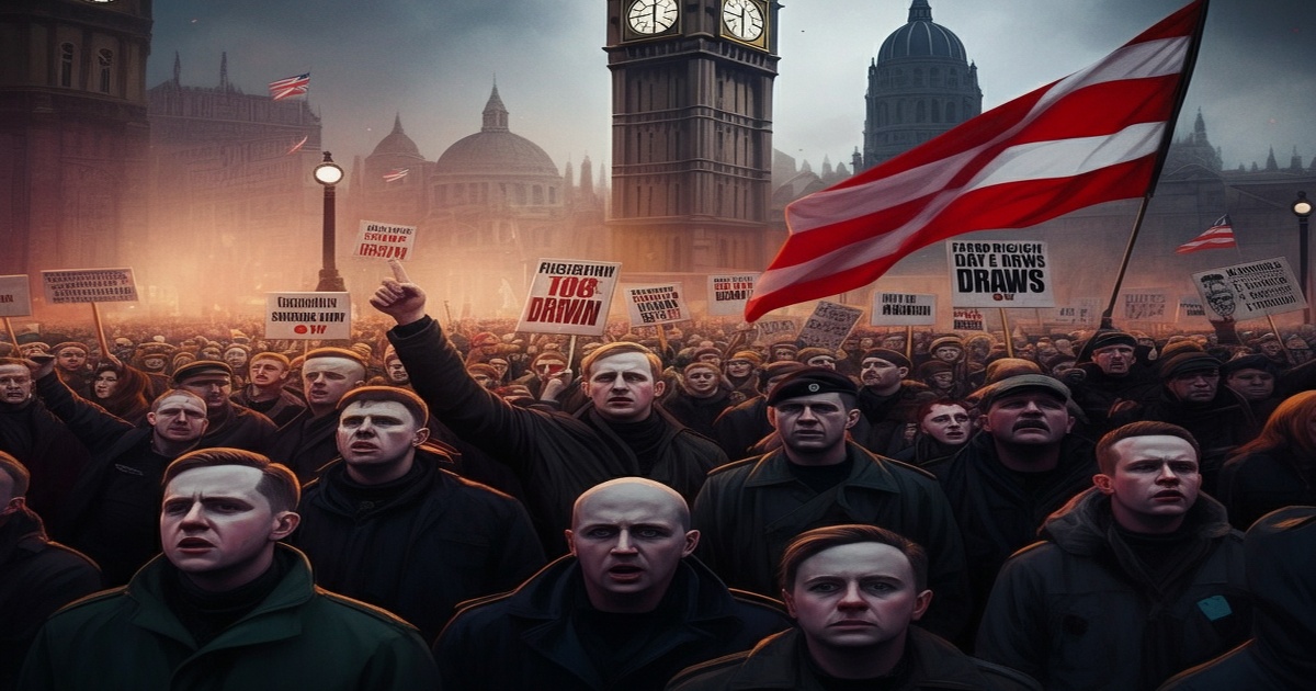 Far-Right Rally Draws Thousands to London Amidst Rising Nationalism