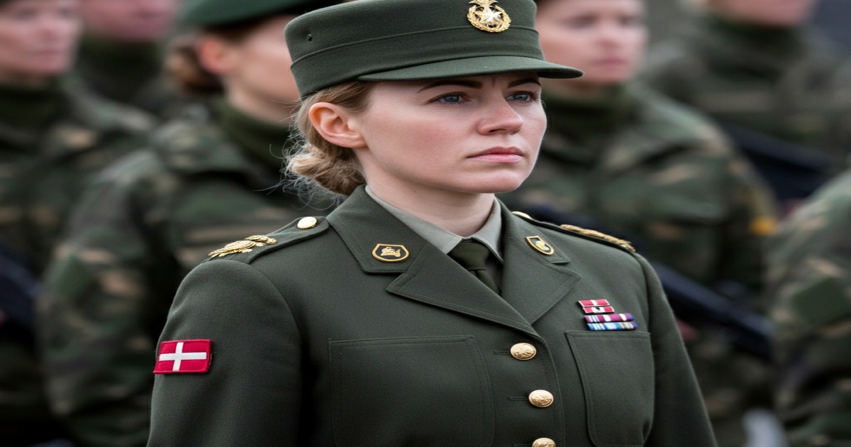Main image to the post Denmark Begins Military Conscription for Women Aged 18