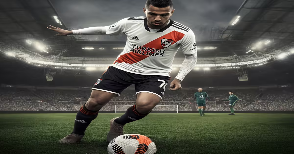 Main image to the post Lencina's Brace Fuels River Plate's Dominant Victory Over Instituto