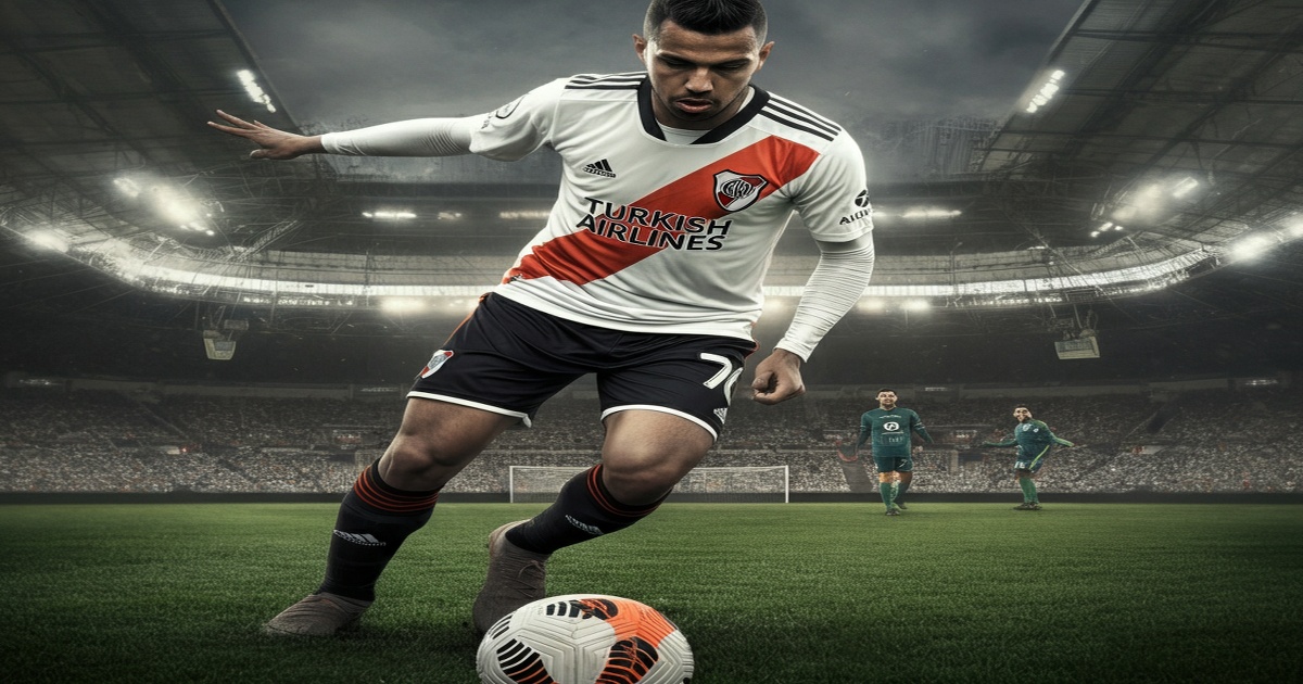 Main image to the post Lencina's Brace Fuels River Plate's Dominant Victory Over Instituto