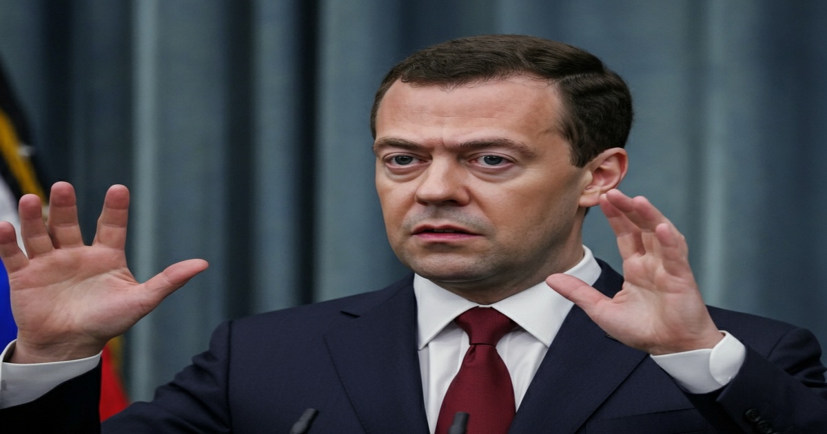 Main image to the post Medvedev Rejects Trump's Sanction Threat, Kremlin Unfazed