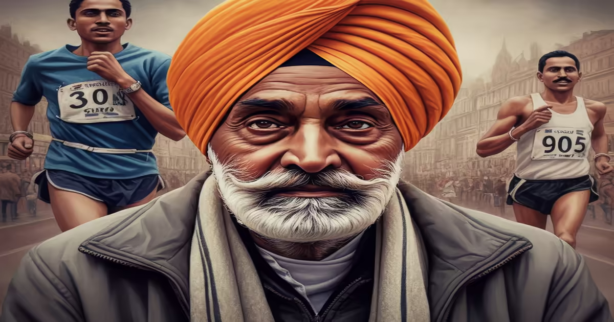 Main image to the post Turbaned Torpedo" Fauja Singh, World's Oldest Marathon Runner, Dies