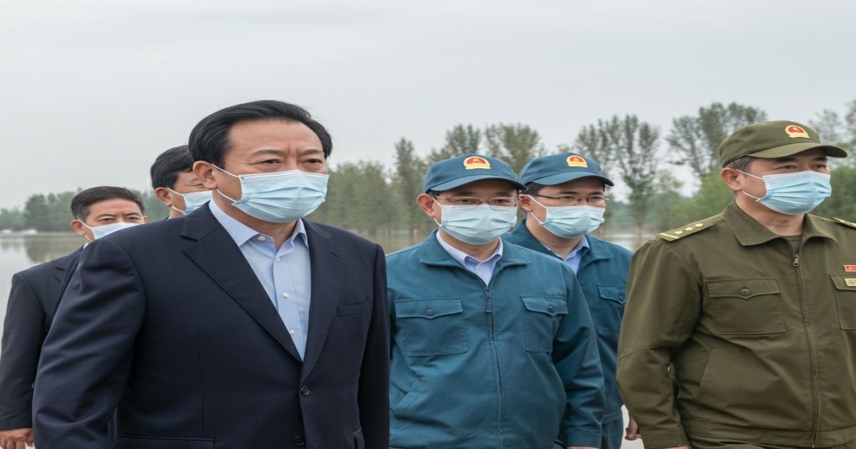 Main image to the post Vice-Premier Zhang Inspects Flood Control Efforts, Emphasizes Preparedness