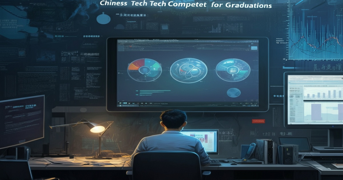 Main image to the post Chinese Tech Companies Compete Fiercely for Skilled Graduates