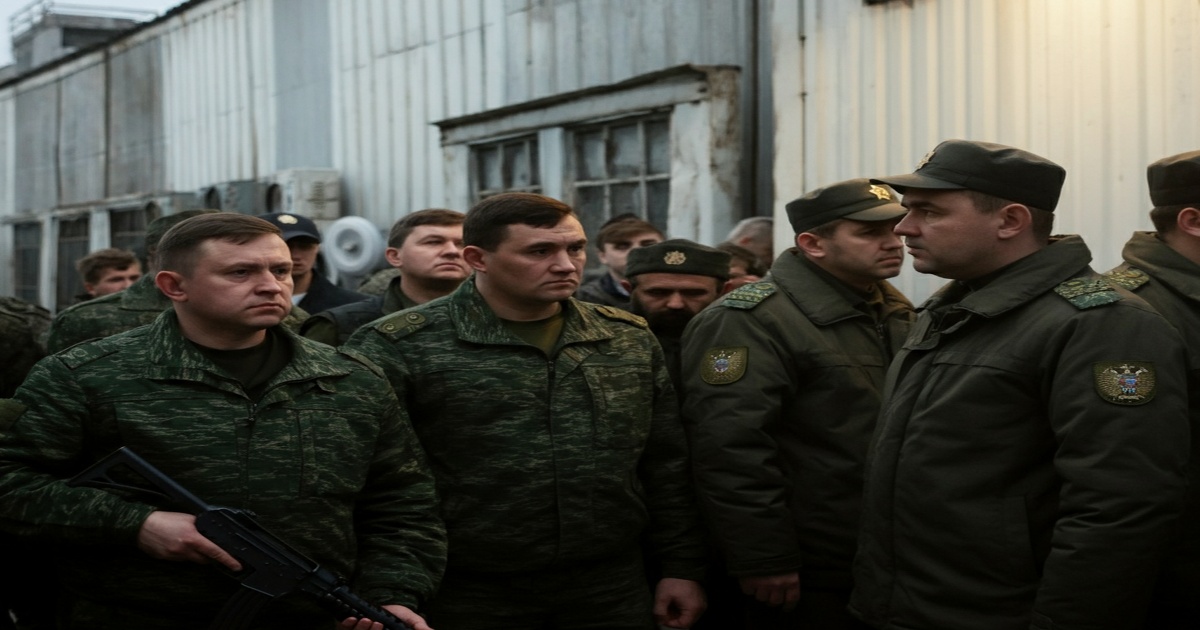 Main image to the post FSB Detains Suspects in Moscow Defense Plant Sabotage Plot