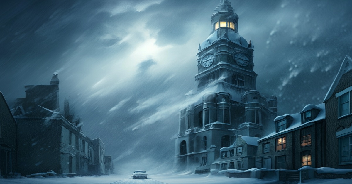 Main image to the post Colossal Snow Wall to Engulf the UK in Coming Weeks