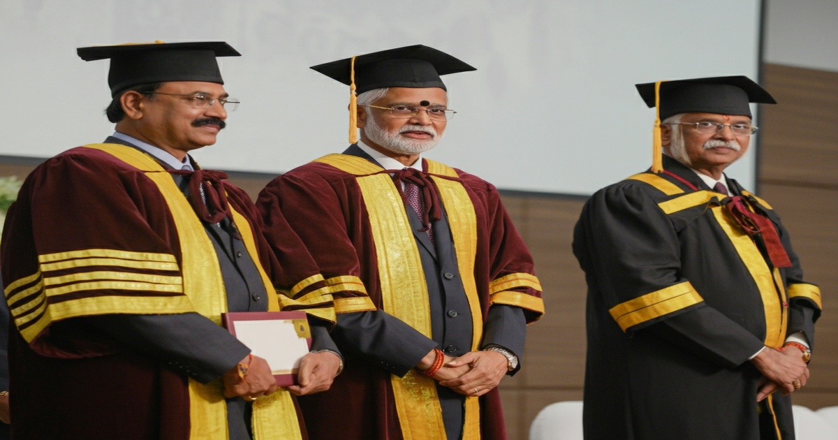 President Murmu Addresses Convocation at Central University of Tamil Nadu