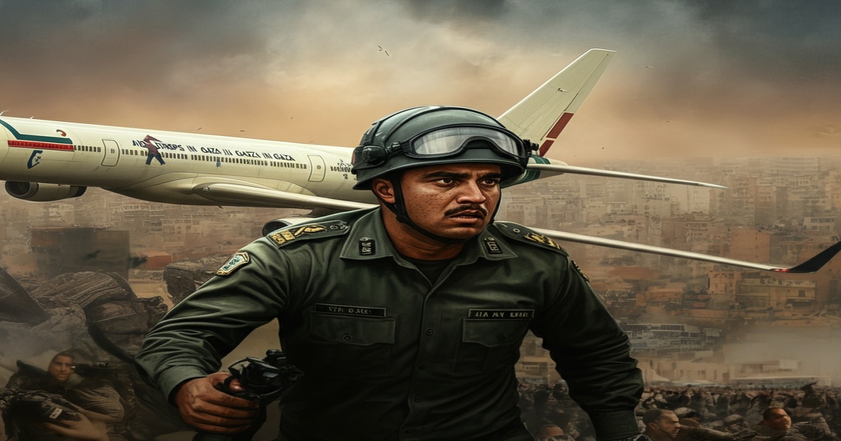 Main image to the post Aid Drops in Gaza, Plane Crash, and International Tensions