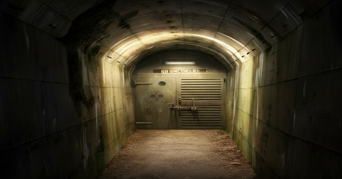 Main image to the post Historic Nuclear Bunker from the Cold War Set for Auction in Bristol