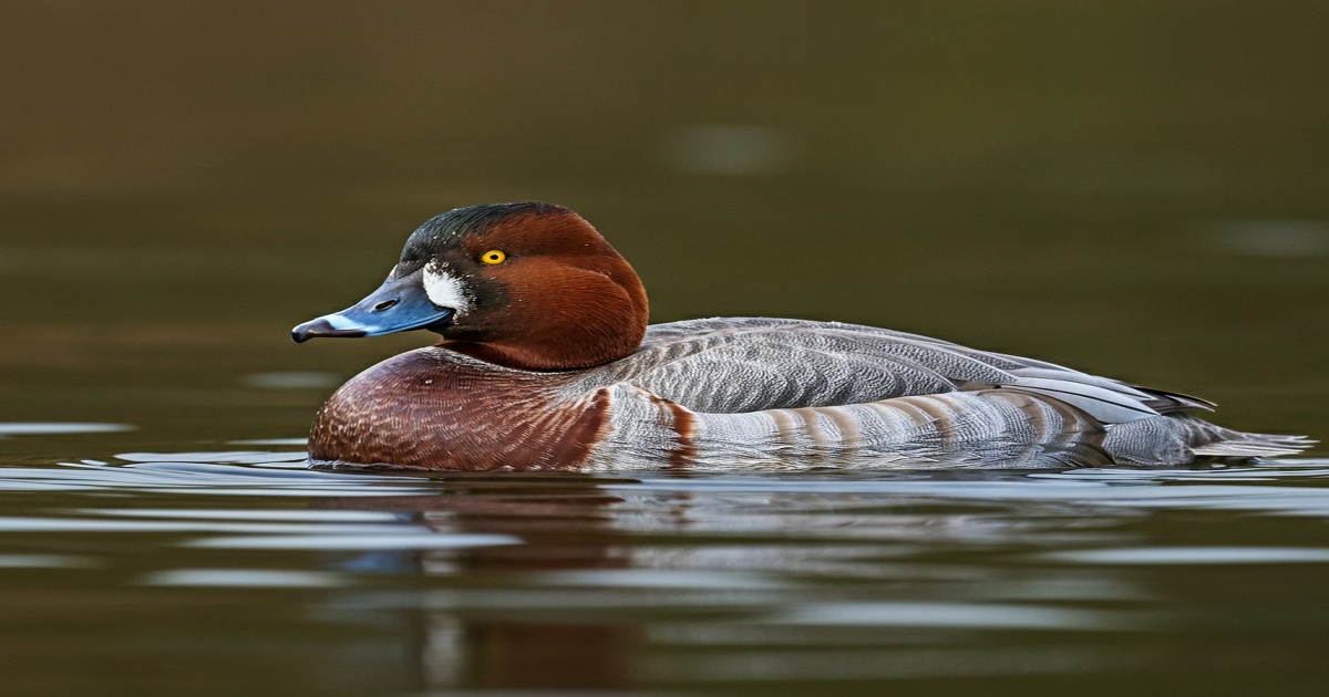 Main image to the post Critically Endangered Baer's Pochards Find Refuge in Hengshui Lake, Highlighting Ecosystem Health