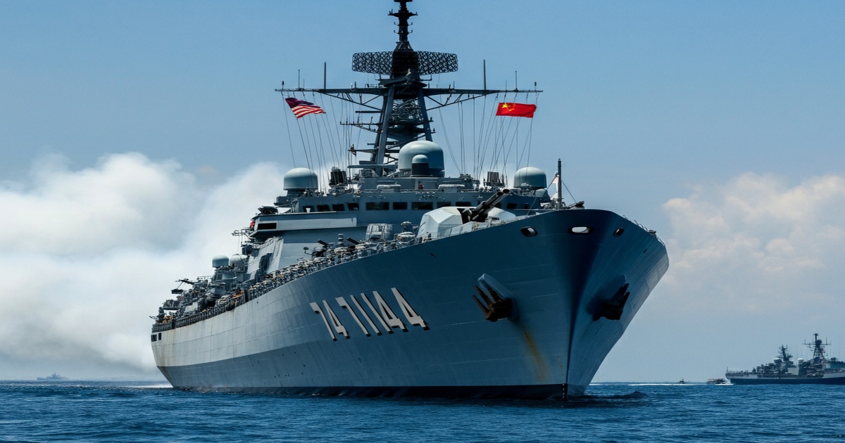 Main image to the post Chinese Navy Conducts Live-Fire Drills in the Pacific Amid Regional Tensions