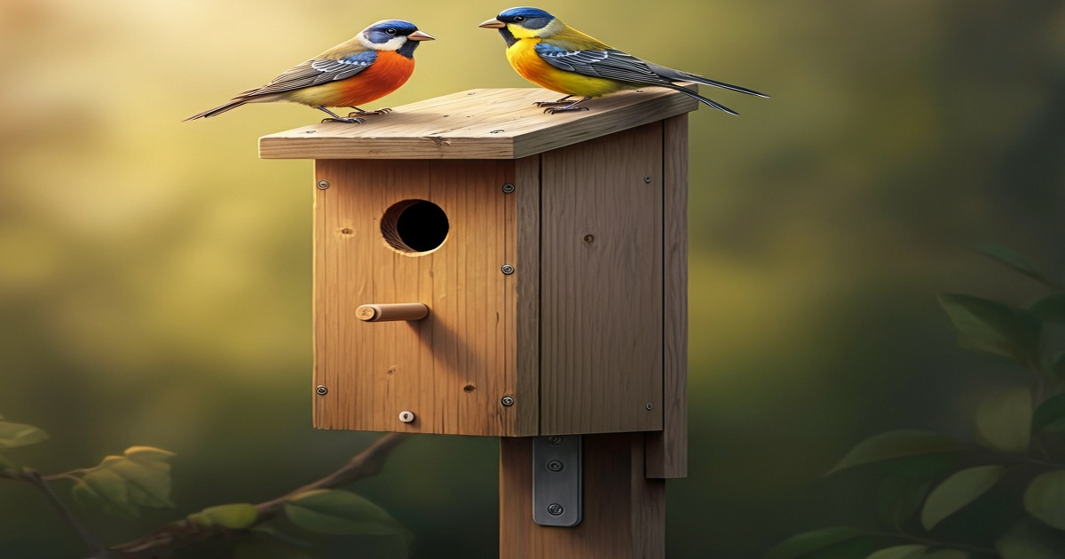 Main image to the post Tech-Powered Bird Boxes Revolutionize Home Birdwatching