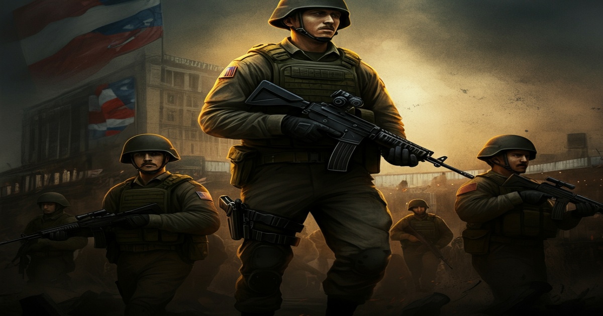 Main image to the post National Guard Deployment and Federal Police Control Sparks Backlash
