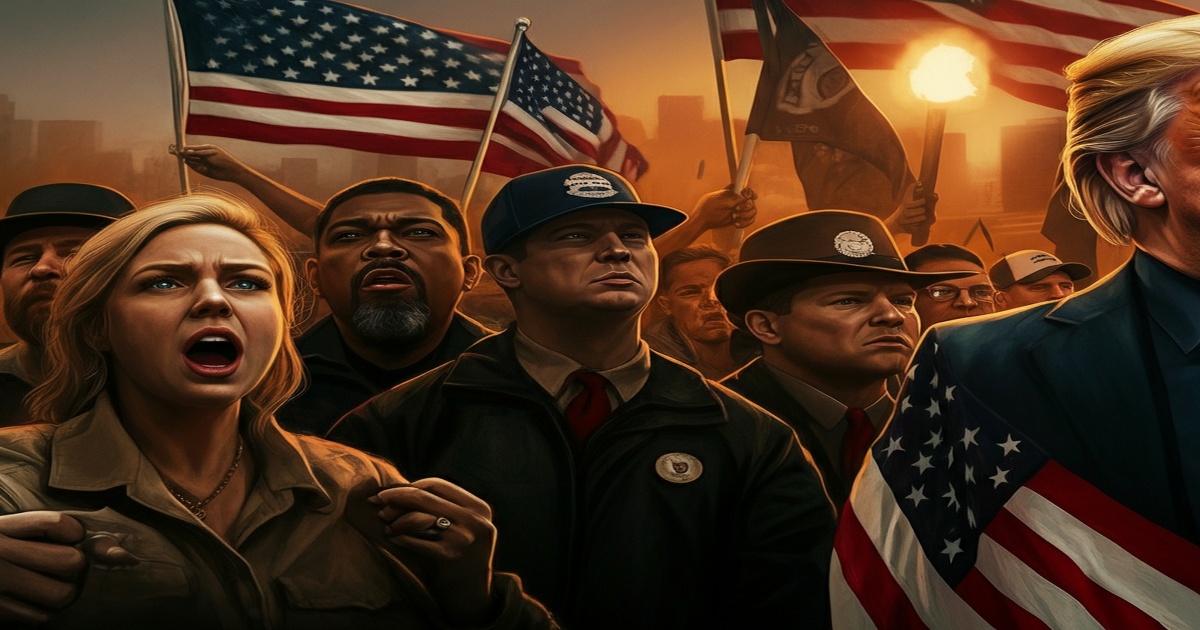 Main image to the post Anti-Trump Demonstrations Accompanied by Tragic Incident in Salt Lake City