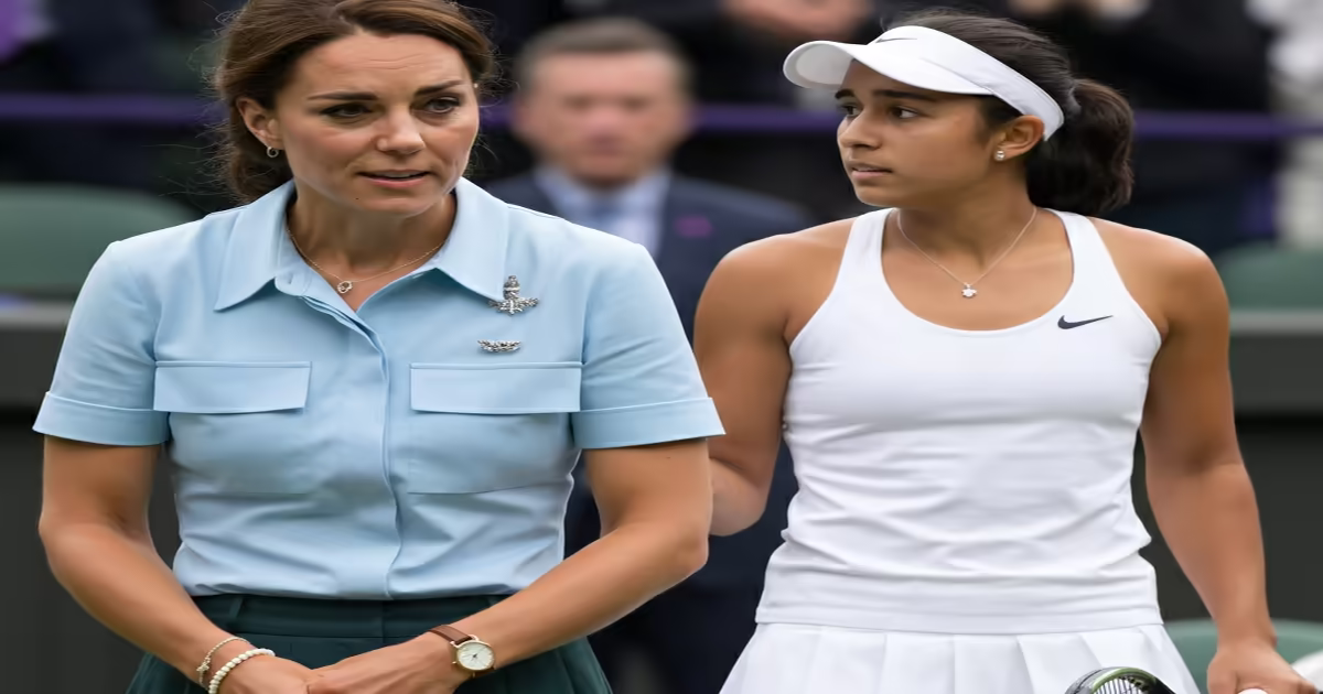 Main image to the post Princess Kate Offers Comfort to Anisimova After Wimbledon Defeat