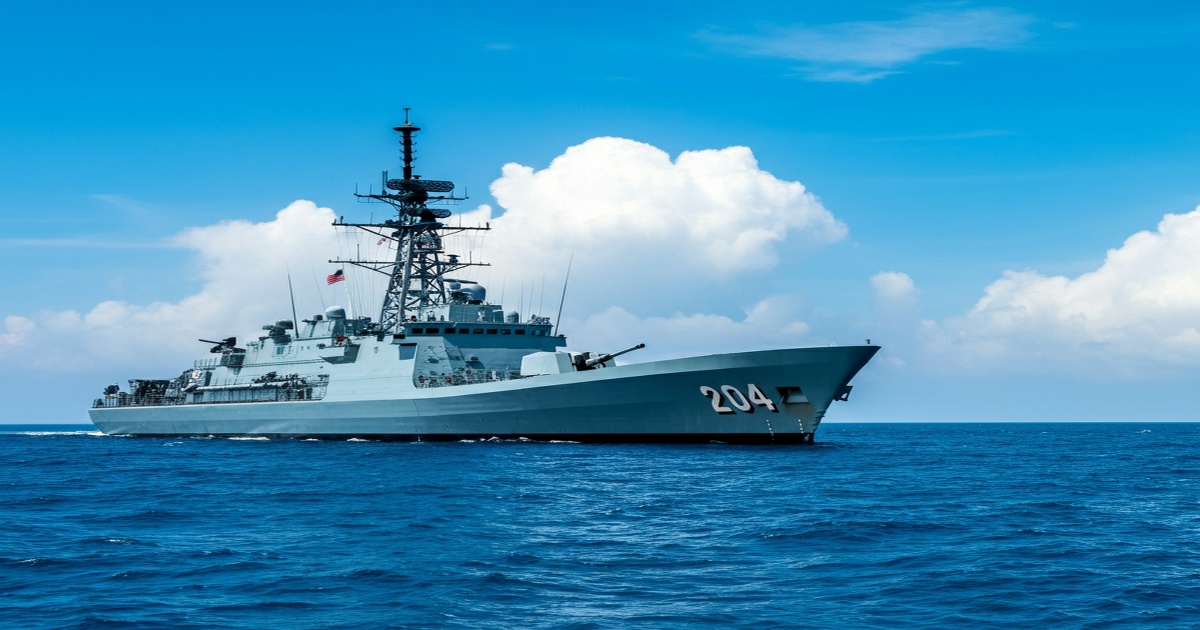 Main image to the post China Denounces US, Philippines on South China Sea, Calls Typhon System "Dangerous