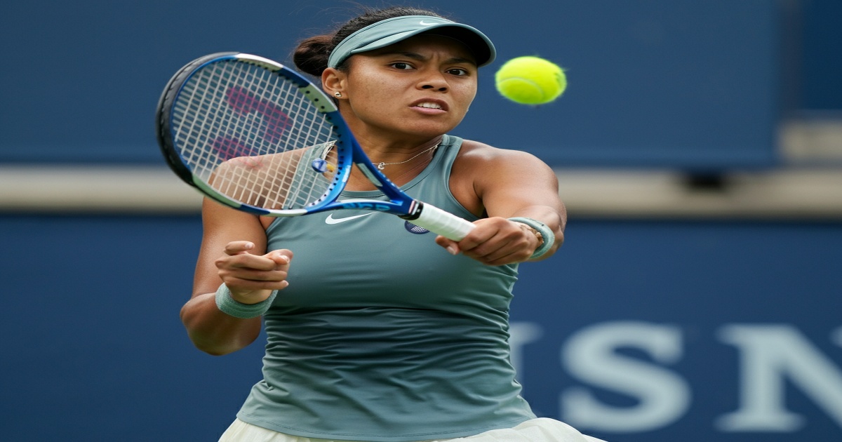 Main image to the post Rising Tennis Star Victoria Mboko Faces Krejcikova in U.S. Open Opener