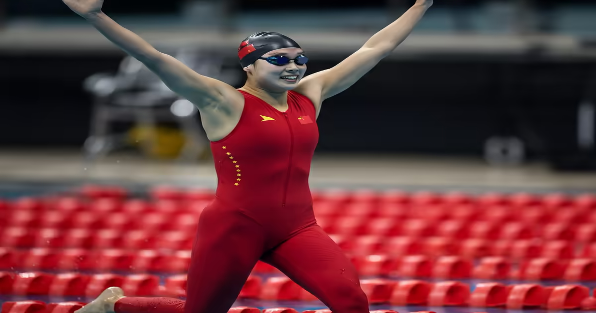 China Achieves Success at World Aquatics Championships, Highlighted by Record-Breaking Performance