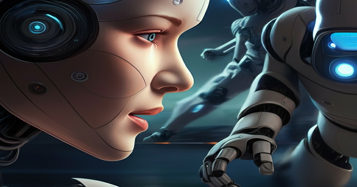 Main image to the post Humans and Humanoids Race Towards the Future of Technology and Collaboration