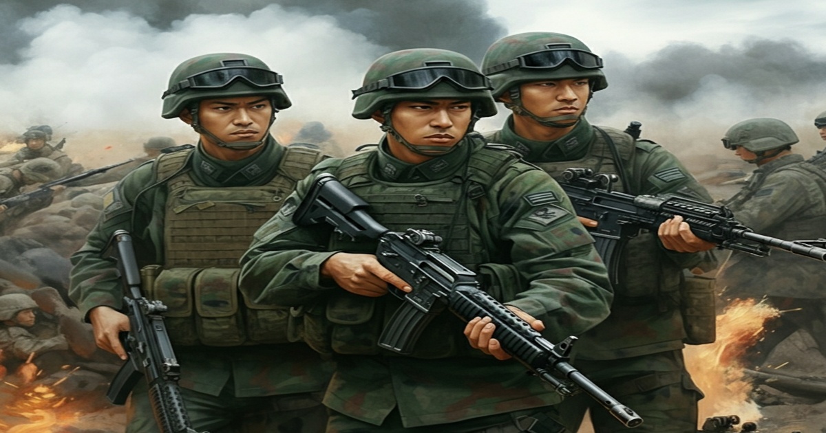 Main image to the post Japan's GSDF Conducts Major Live-Fire Exercise, Showcasing Military Capabilities