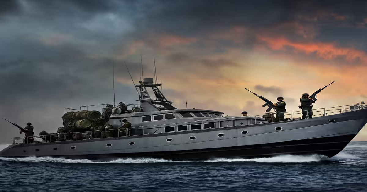 Main image to the post Dominican Republic Seizes 1.5 Tons of Cocaine After Lengthy Boat Chase