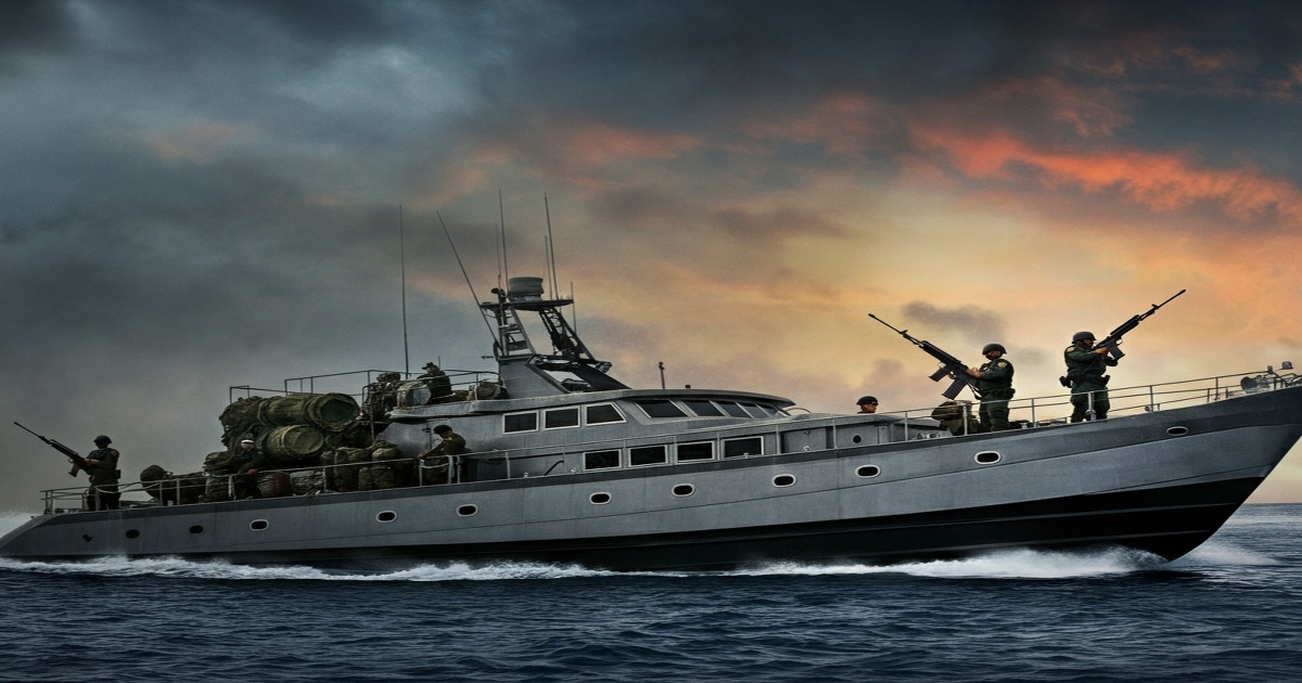 Main image to the post Dominican Republic Seizes 1.5 Tons of Cocaine After Lengthy Boat Chase