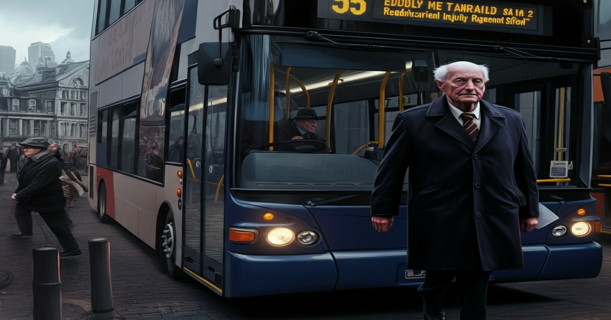 Main image to the post Elderly Pedestrian Critically Injured in Regent Street Bus Collision