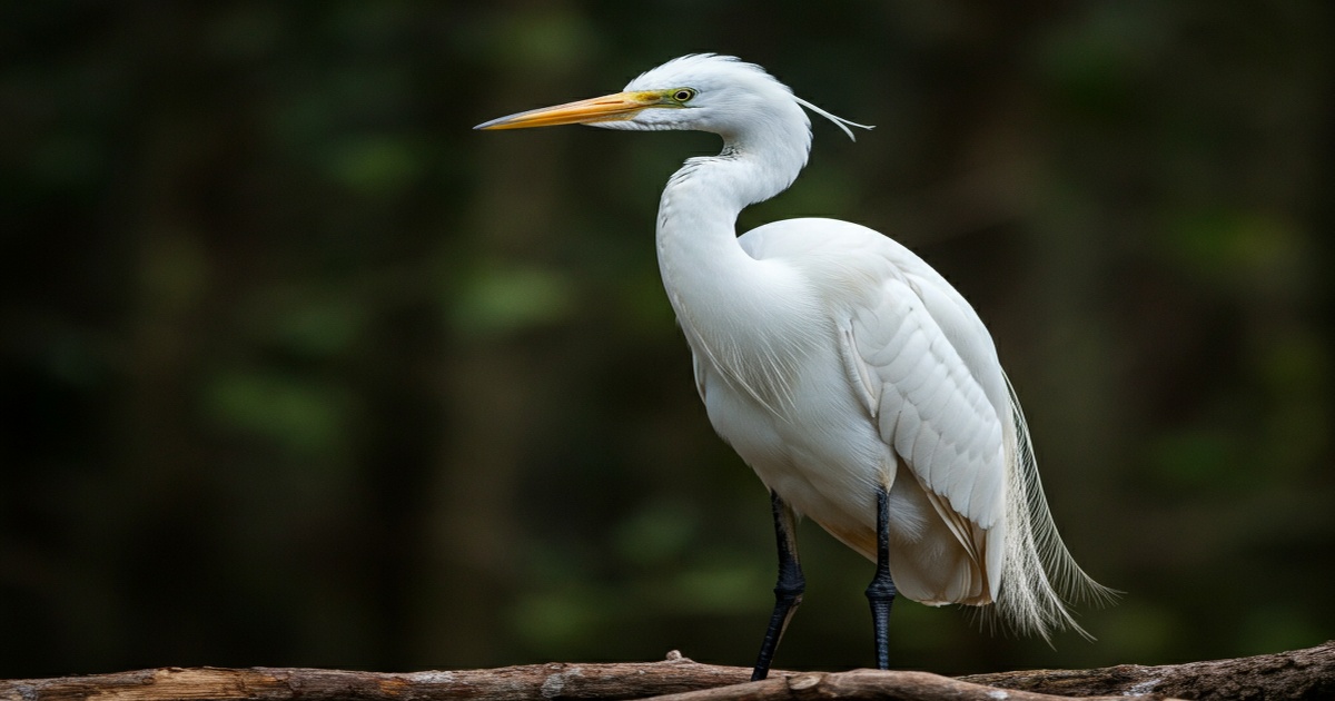Main image to the post Bird Photographer Saves Forest from Logging, Protecting Egrets' Habitat