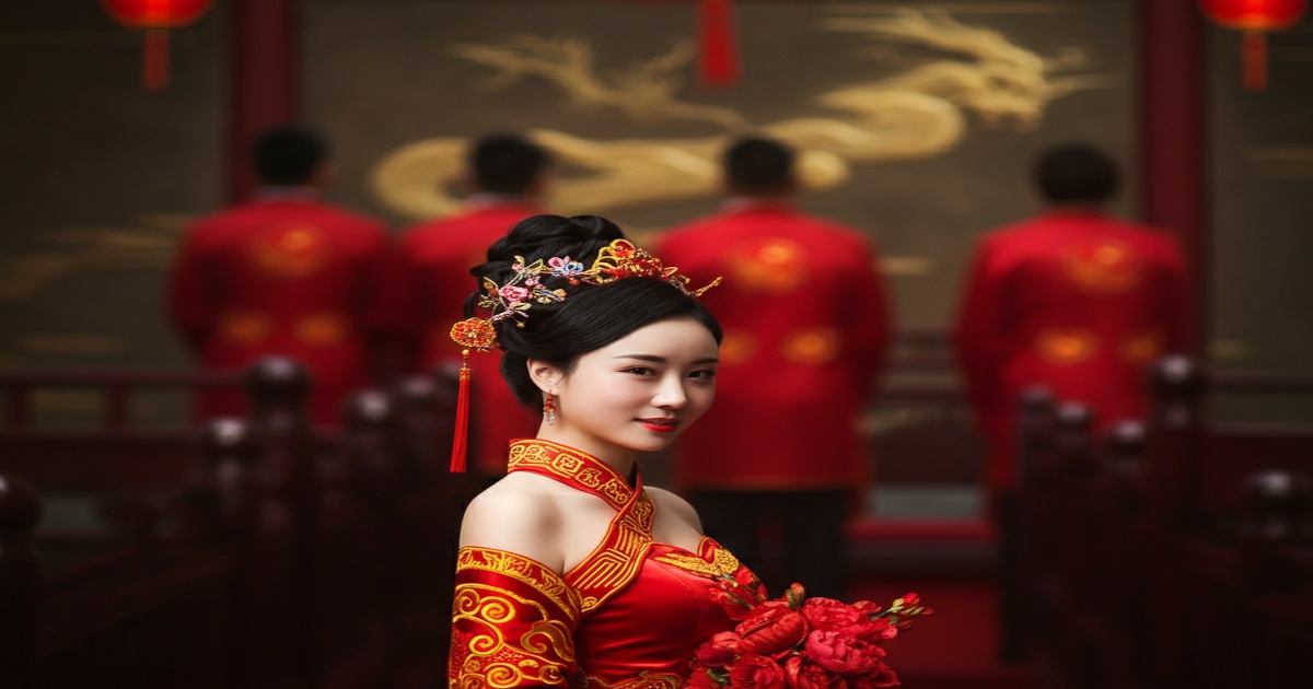 Main image to the post 5,000 Couples Tie the Knot in China's Largest Group Wedding Since PRC's Founding