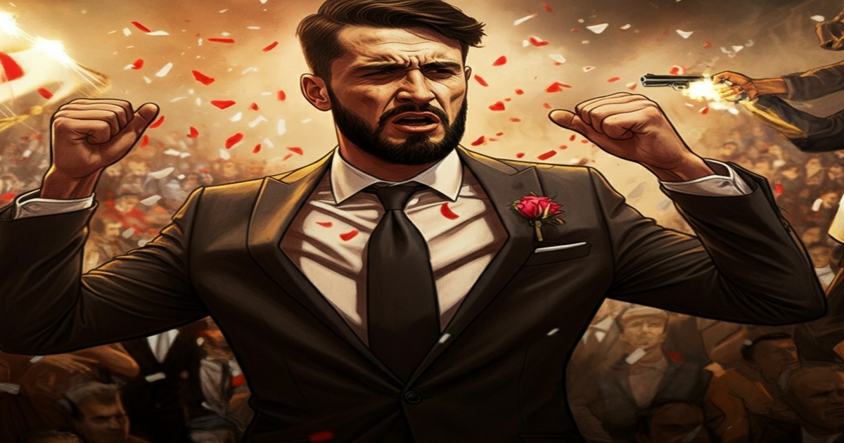 Groom Killed by Celebratory Gunfire After Turkish Wedding