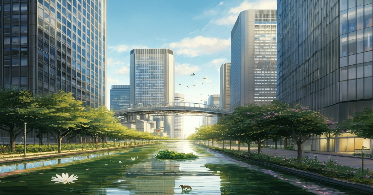 Main image to the post Ten Years of Buzzing Success in Tokyo's Urban Oasis