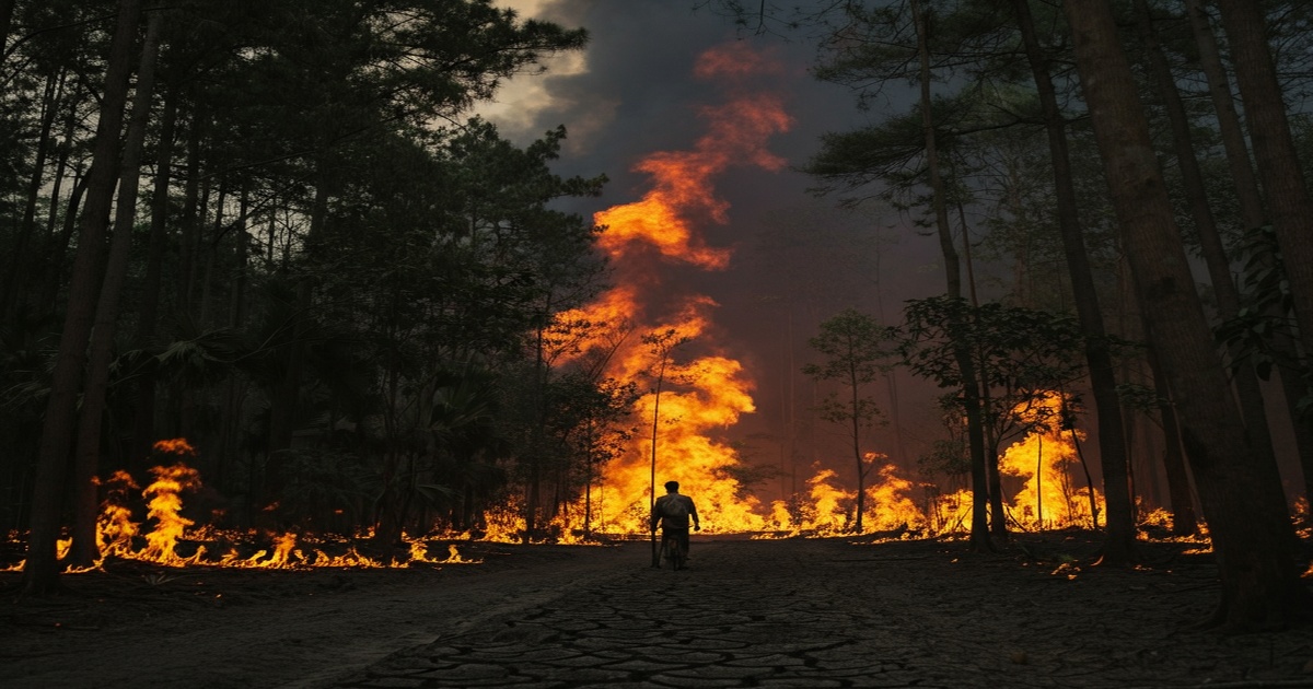 Main image to the post Indonesia Faces Surge in Forest and Land Fires Amid Dry Season