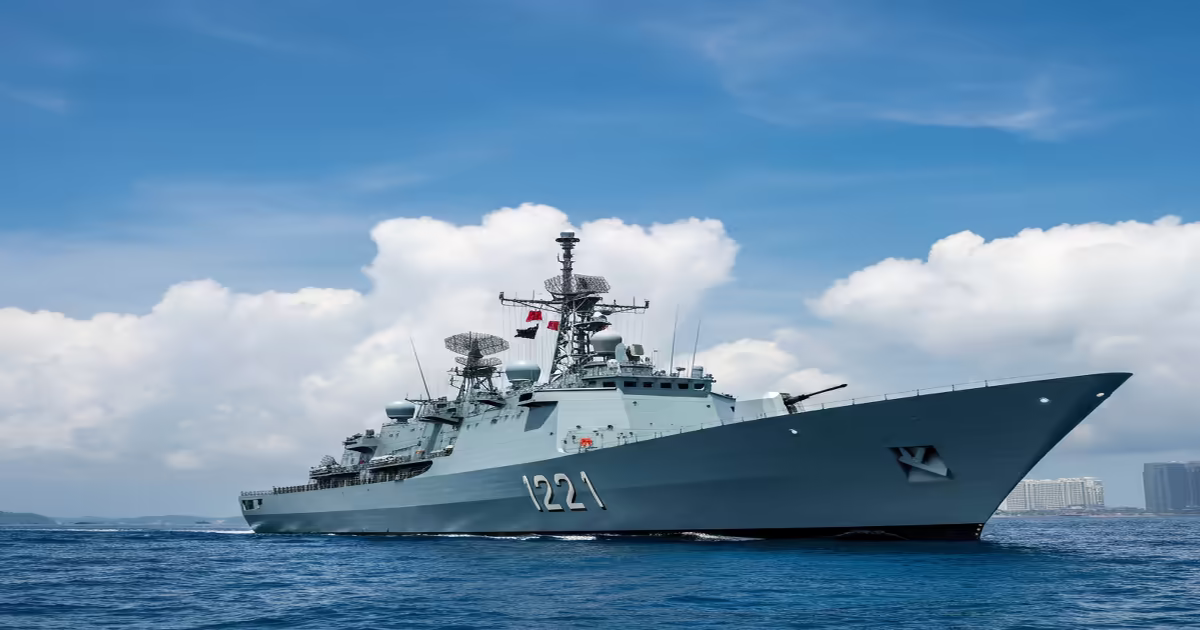 Main image to the post PLA Conducts South China Sea Patrols, Citing Philippine Actions