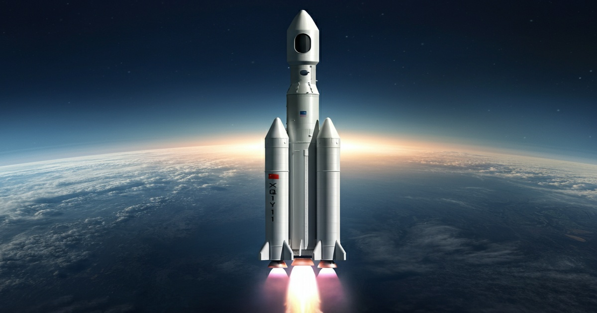 Main image to the post China Launches SQX-1 Y10 Rocket, Successfully Orbits Satellite