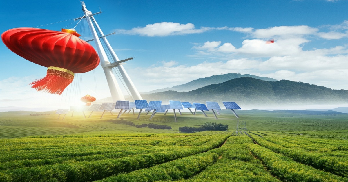 Main image to the post New Energy Capacity Surpasses Thermal Power, Driving Green Development