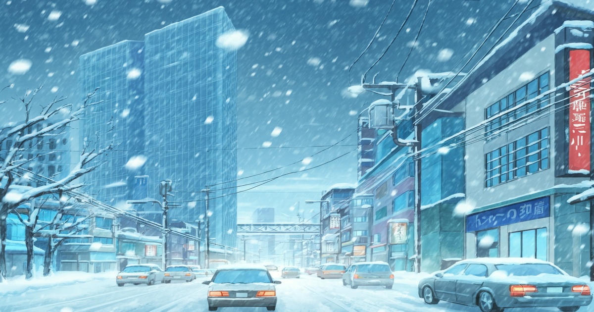 Main image to the post Heavy Snowfall Disrupts Transportation in Kanto-Koshin Region