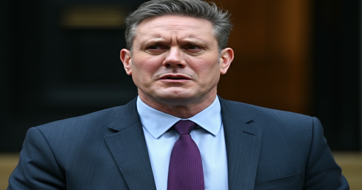 Main image to the post Badenoch Accuses Starmer of Evading Scrutiny Amidst Internal Party Concerns