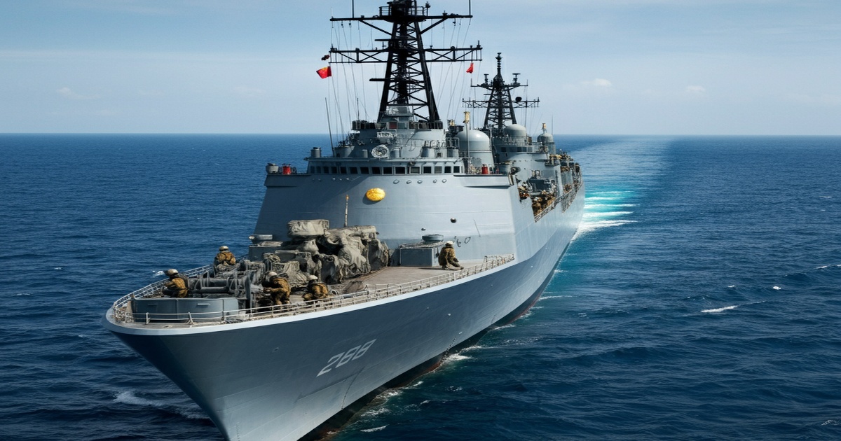 Main image to the post China Defends Naval Drills Amid Australian Concerns