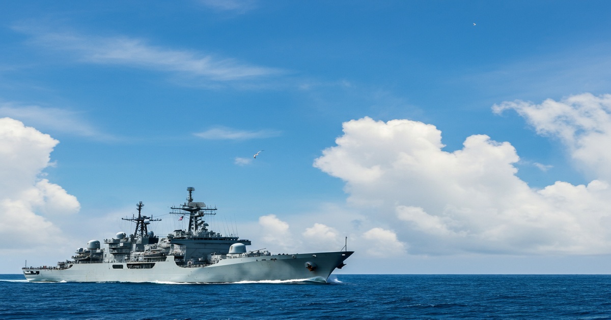 Main image to the post Tensions Rise in South China Sea as Beijing Sends "Monster Ship
