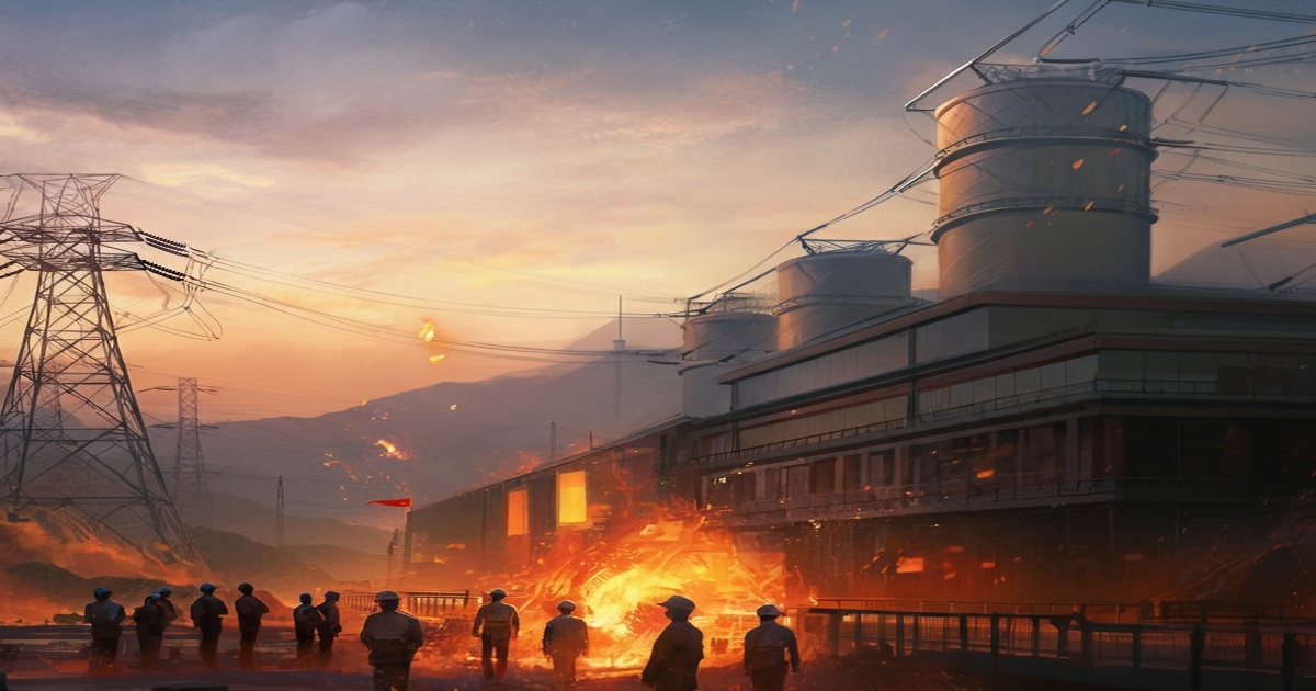 Main image to the post Zhoukou Power Company Ensures Grid Stability Amidst Extreme Heat