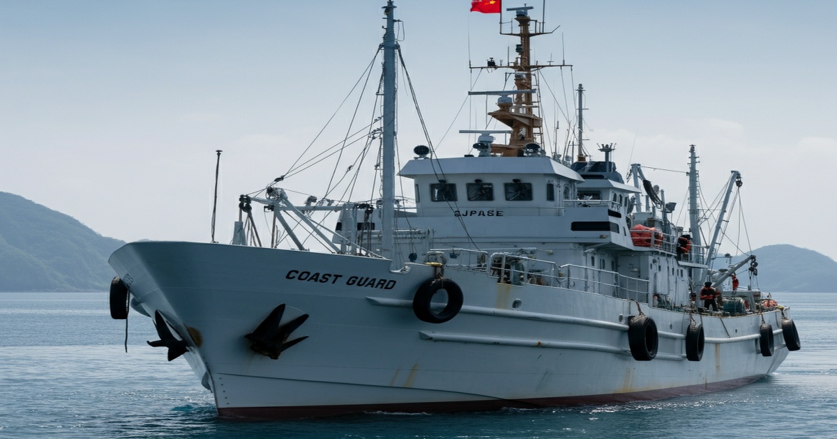 Main image to the post China Coast Guard Expels Japanese Fishing Boats from Disputed Waters
