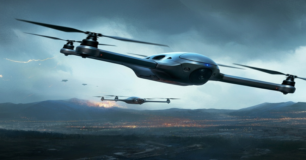 Main image to the post Drones and Anti-Drone Technologies Take Center Stage