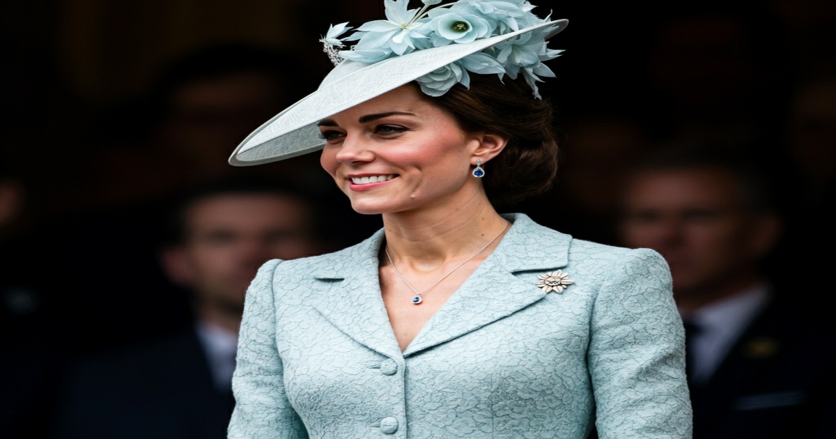 Main image to the post Princess Kate's Return to the Royal Box, Marking a Tradition and a Step Forward
