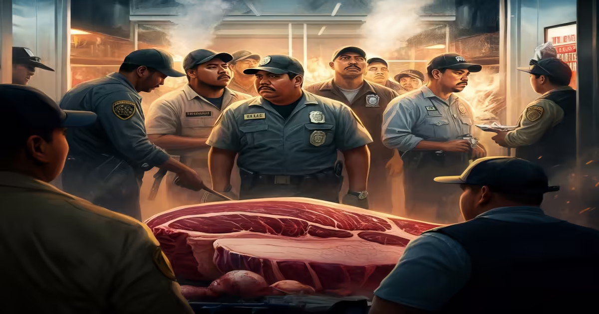 Main image to the post Immigration Raid at Omaha Meatpacking Plant Sparks Confusion and Protests