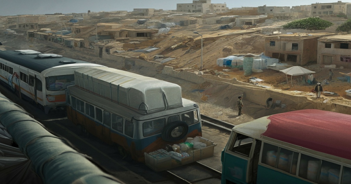 Main image to the post The Humanitarian Crisis in Gaza Amid Political Tensions