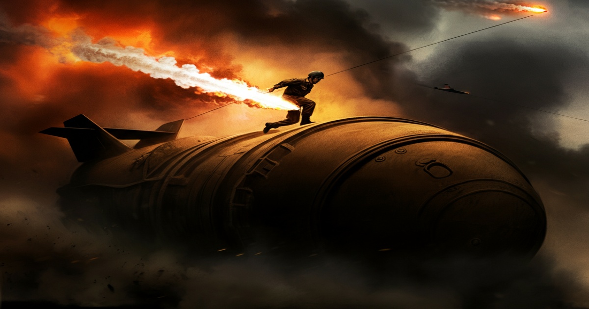 Main image to the post U.S. Strikes Iran's Nuclear Sites with Bunker-Buster Bombs